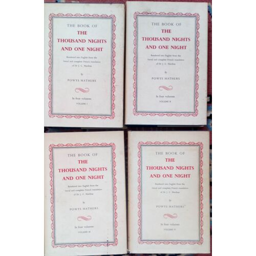 The Book Of Thousand Nights And One Night, In Four Volumes