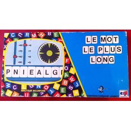 Le Mot Le Plus Long - Armand Jammot