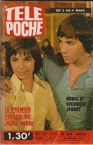 Tele Poche 368 1973 Medhi Et Veronique Jannot/Adamo/Stone Et Charden/Regine/Daniele Gilbert