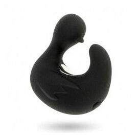 Vibromasseur Canard Stimulateur Vibrant Noir Clitoris Femme Silicone Neuf Usb