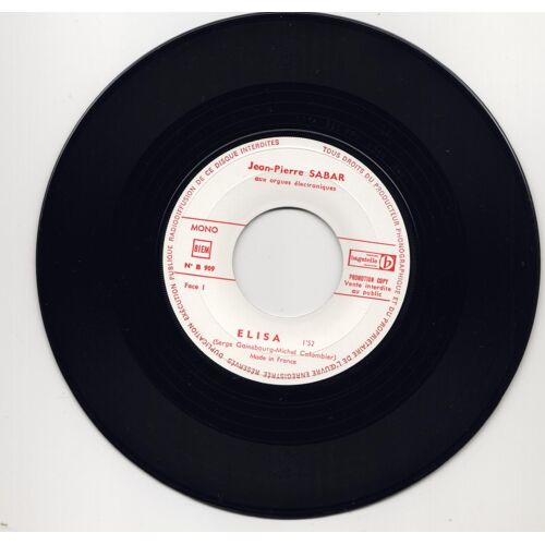 Elisa - Orang Outang - Joue Gainsbourg