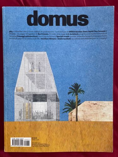 Domus (Architecture) N 964, Décembre 2012, Office (Geers, Van Severen), Bas Princen, C+S Architects… Etc.