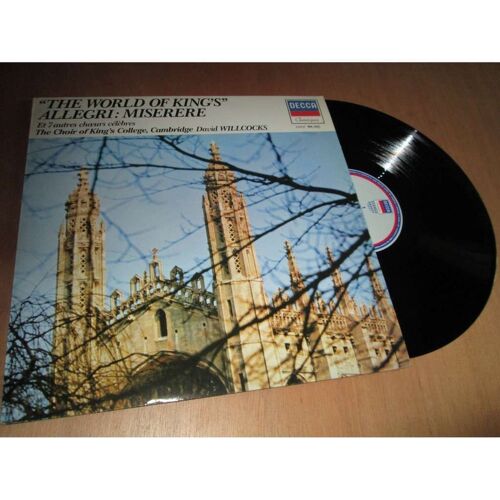 The World Of King's - Allegri : Miserere