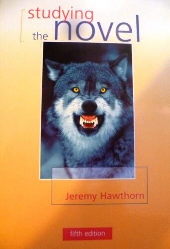 Studying The Novel A Hodder Arnold Publication