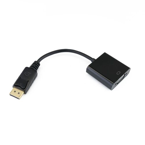DisplayPort mâle vers VGA femelle Adaptateur 15cm