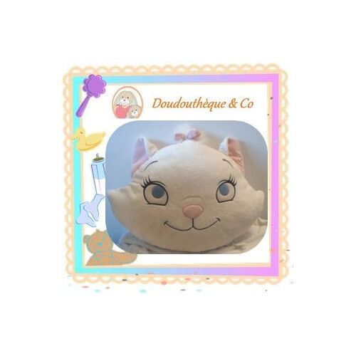 Coussin Tête Marie Aristochats Disney Store