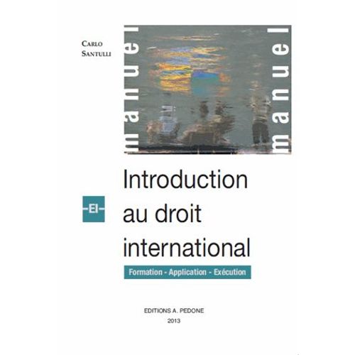 Introduction Au Droit International - Formation, Application, Exécution