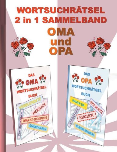 Wortsuchrätsel 2 In 1 Sammelband Oma Und Opa