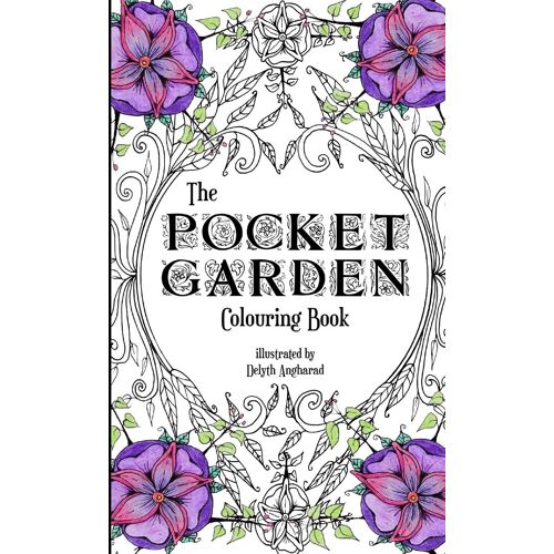 The Pocket Garden Colouring Book
