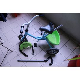 Tricycle "Zooky" Smoby En Métal Bleu/Vert