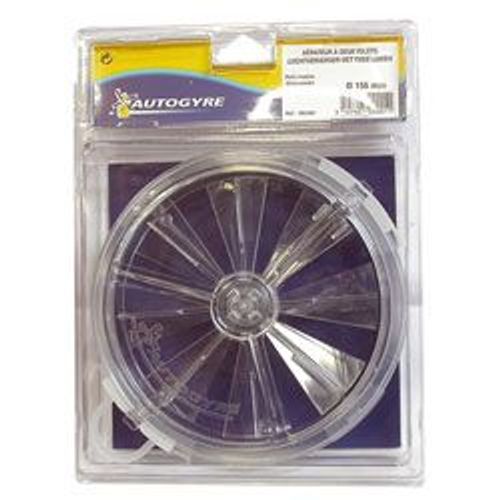 Autogyre Aerateur A Volets D.156 Cristal.100001