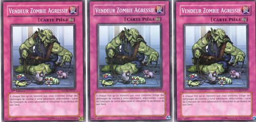 Vendeur Zombie Agressif  X3  -  Fotb-Fr057