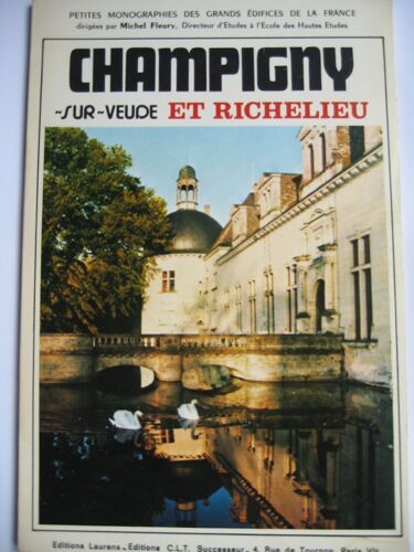 Champigny-Sur-Veude Et Richelieu