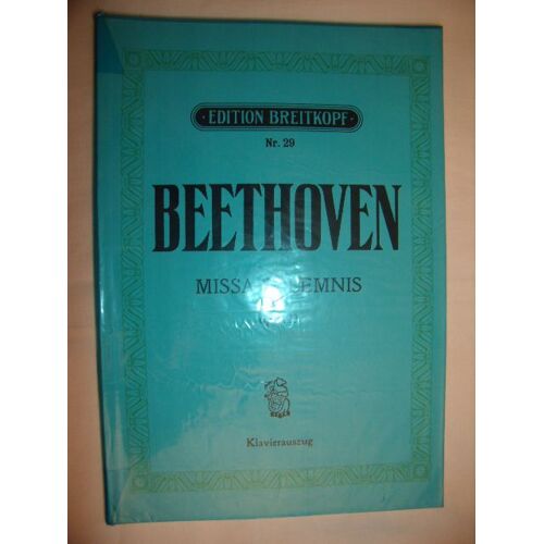 Missa Solemnis Op. 123