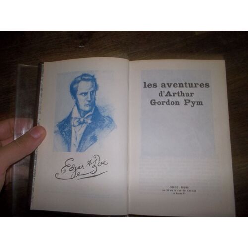 Les Aventures D'arthur Gordon Pym