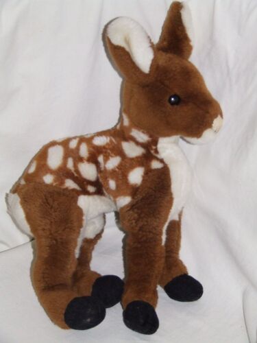 Faon Biche Doudou Anna Club Plush Wwf Peluche De 30 Cm