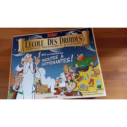Astérix L École Des Druides