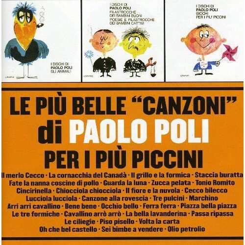 Le Piu' Belle Canzoni Per