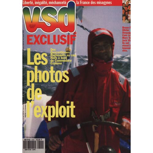 Vsd / 22-04-1993 N°816 : Richard Gere (2p) - Liane Foly (1,5p)