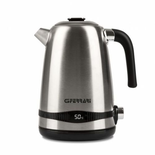 Tisaniere - Bouilloire En Acier Sans Fil 1,7 Litre 2200 W Avec Affichage Et Température Réglable - G3 Ferrari