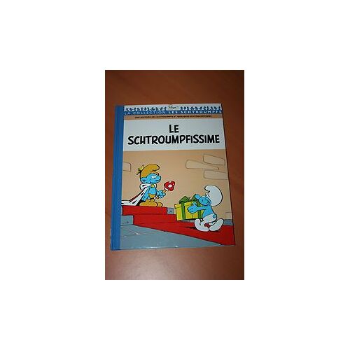 Le Schtroumpfissime