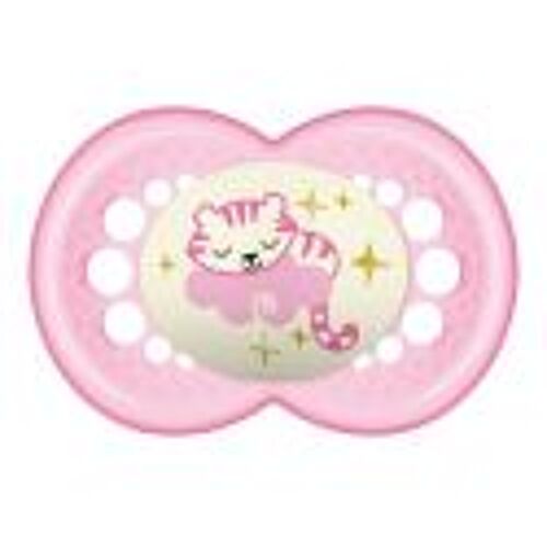 Lot De 3 Sucettes Original 18 Mois+ Rose - Mam
