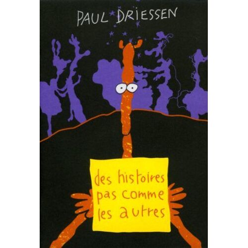 Des Histoires Pas Comme Les Autres, Dossier De Presse-6 Films D'animation Réalisés Par Paul Driessen