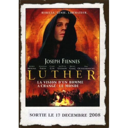 Luther, Dossier De Presse, Eric Till, Avec Joseph Fiennes, Claire Cox, Peter Ustinov, Alfred Molina