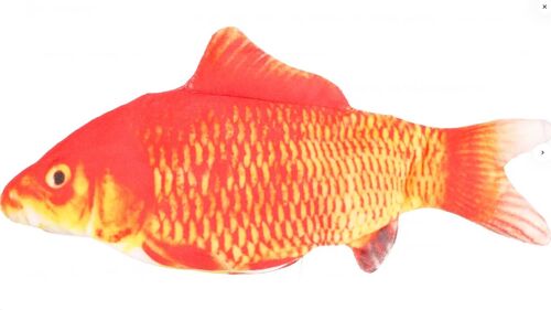 Flamingo - Cat Toy, Flounder Electric Fish, Orange - (540058517707)