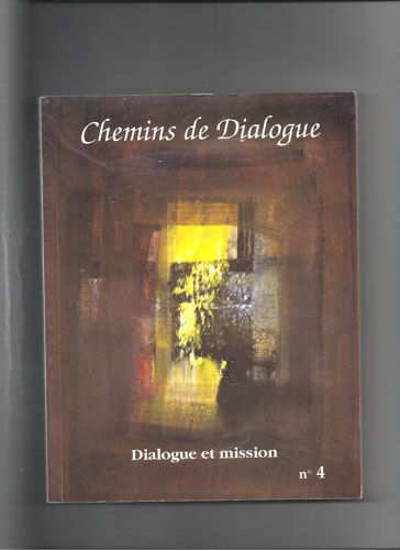 Chemins De Dialogue  4