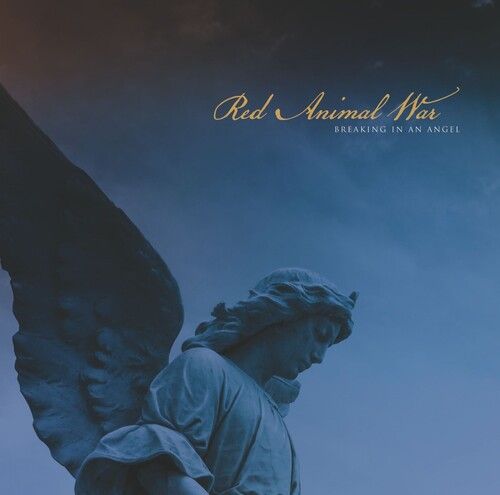 Red Animal War - Breaking In An Angel - Orange & Blue Marble Vinyl [Vinyl Lp] Blue, Colored Vinyl, Orange, Uk - Import