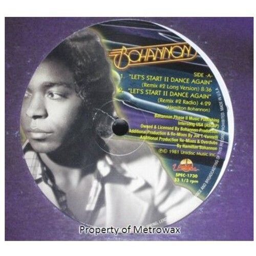 Hamilton Bohannon - Let's Start To Dance Again 2 [Vinyl Lp] Canada - Import
