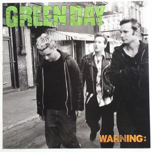 Green Day - Warning [Vinyl Lp]