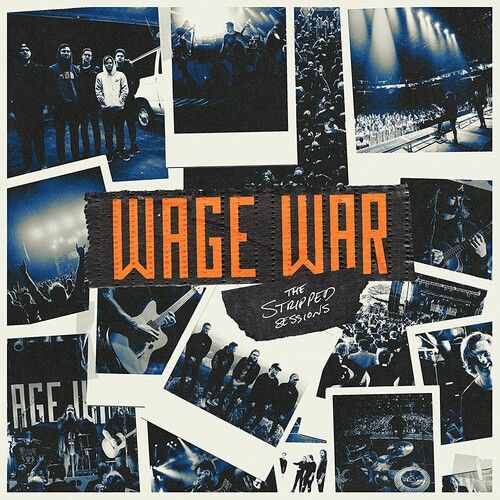 Wage War - The Stripped Sessions [Compact Discs]