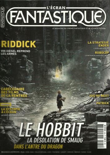 L'ecran Fantastique 345