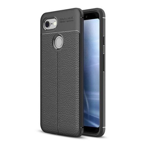 Pour Google Pixel 3 Coque, Doux Silicone Élégant Protection Antichoc Coque Google Pixel 3 - Noir