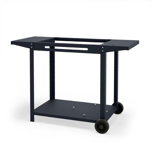 Chariot Bleu Celeste Le Marquier pour plancha 60cm Adela 2