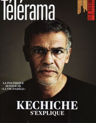 Télérama 3324:Kechiche.Sebastiao Salgado.Claude Simon.Chapelle Sixteen.Sébastien Rivas.