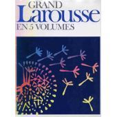 GRAND LAROUSSE 5 VOLUMES 全巻セット GRAND LAROUSSE 5 VOLUMES 全巻セット