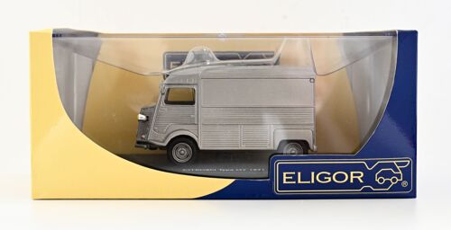 Citroën Type H Ailes Carrées 1971 - Eligor 1:43-Eligor