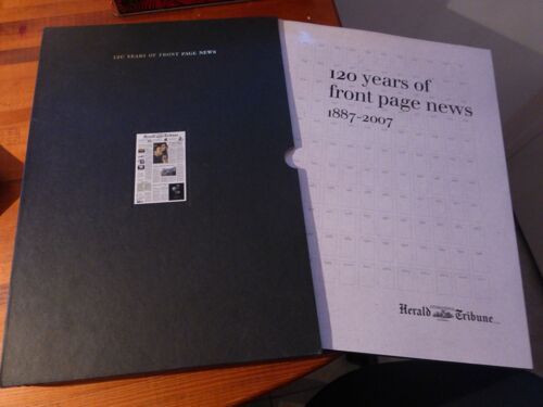 120 Years Of Front Page News Herald New York Tribune