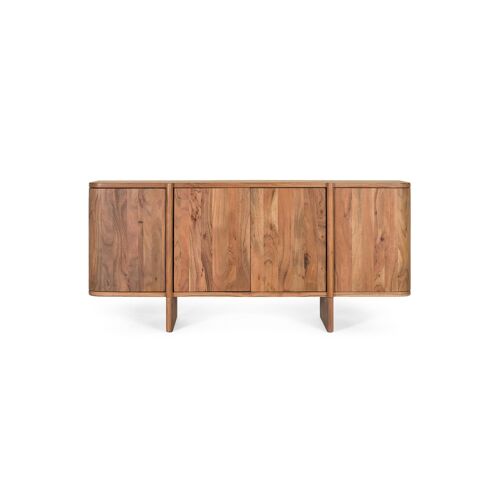 Buffet Fabriqué À La Main En Bois D'acacia 170cm