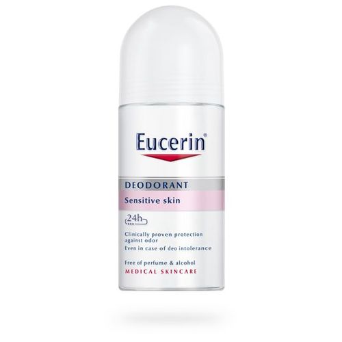 Eucerin Déodorant Pour Peau Sensible Roll On 24 Heures 50ml 