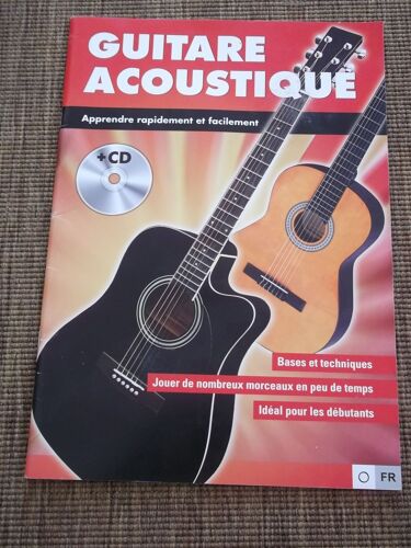 Guitare Acoustique Avec Cd