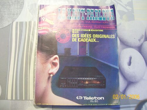 Le Journal De Vulgarisation N°1577 Du 2 Decembre 1976