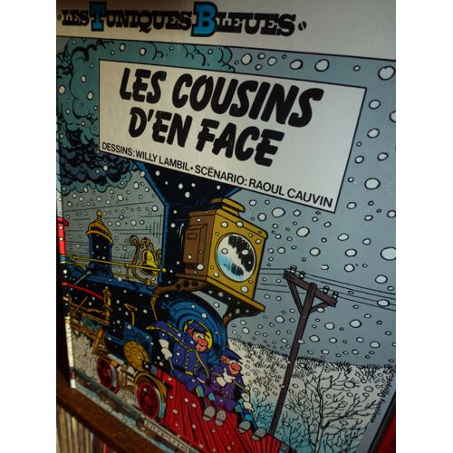 Les Tuniques Bleues T.23 Les Cousins D'en Face