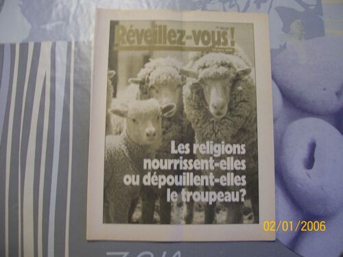 Reveillez Vous 22 Mars 1988