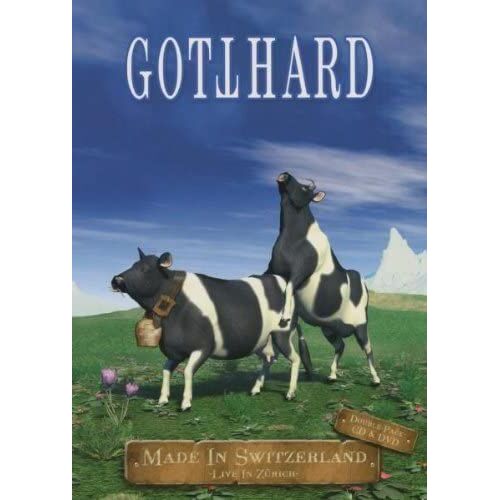 Gotthard - Made In Switzerland - Live In Zürich - Dvd + Cd