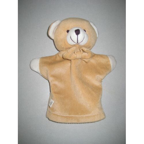 Marionnette Ours Souriant  Cmp 21 Cm
