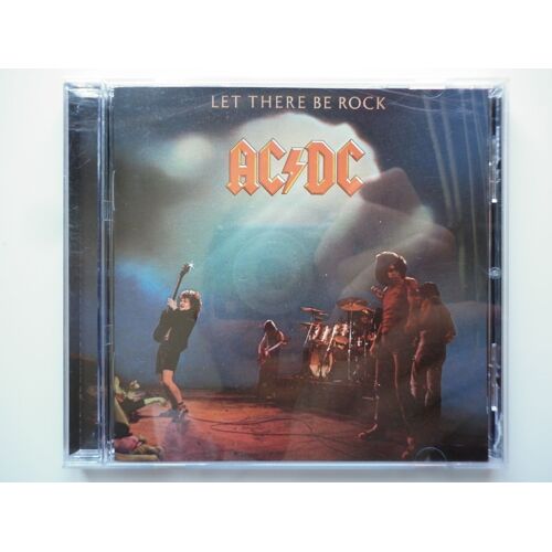 Ac/Dc Cd Album Let There Be Rock